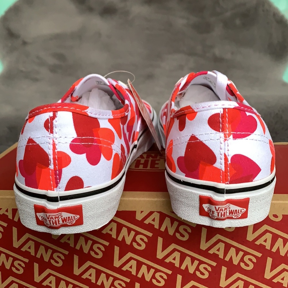VANS AUTHENTIC VALENTINES HEARTS WMNS - Picture 10 of 16